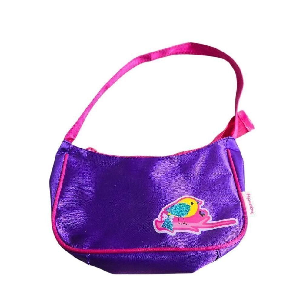Expressions bird purse, kids